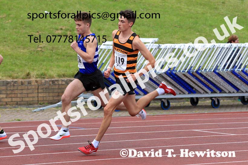 800 metres, 2022 NEGP Monkton No 4, June 29th. Photo: David T. Hewitson/Sports for All Pics